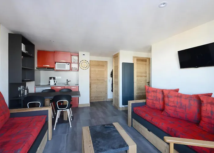 Apartmán Backgammon - Confortable - Acces Facile Aux Pistes - Terrasse Mae-3513