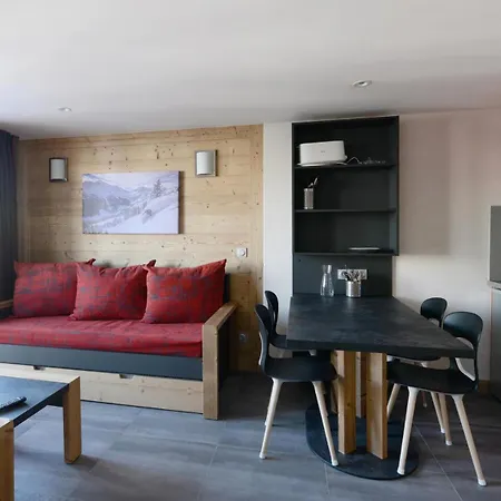 Backgammon - Confortable - Acces Facile Aux Pistes - Terrasse Mae-3513