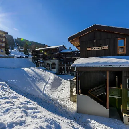 Résidence Backgammon - 2 Pièces Pour 5 Personnes 13 La Plagne