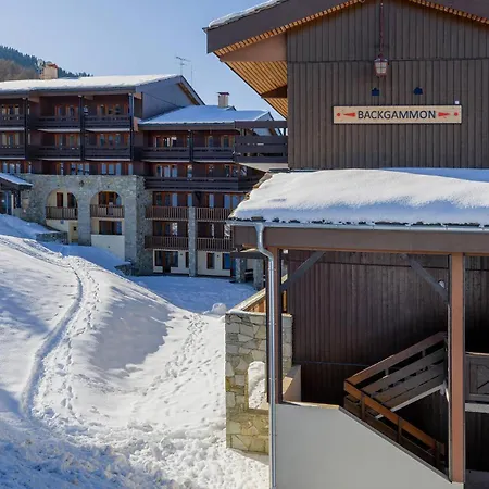 Résidence Backgammon - Confortable · Accès Facile Aux Pistes · Terrasse Mae-3513 Appartamento