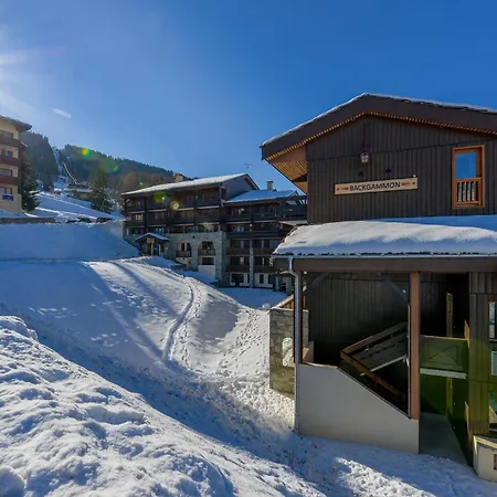 Appartamento Résidence Backgammon - Confortable · Accès Facile Aux Pistes · Terrasse Mae-3513