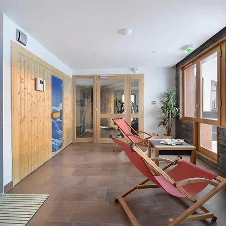 Résidence Backgammon - Confortable · Accès Facile Aux Pistes · Terrasse Mae-3513 La Plagne